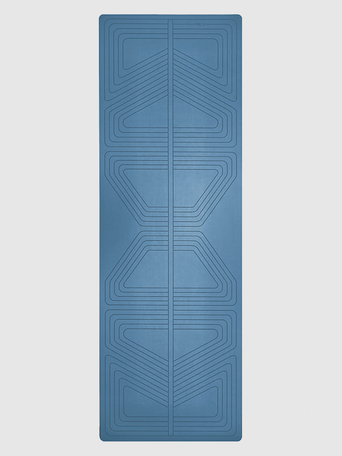 Agoy Pro+ Warrior Yoga Mat - Non-Slip, Eco-Friendly, Extra Thick for Hot Yoga, Pilates & Home Workouts - Perfect for Gym, Studio & Outdoor Use