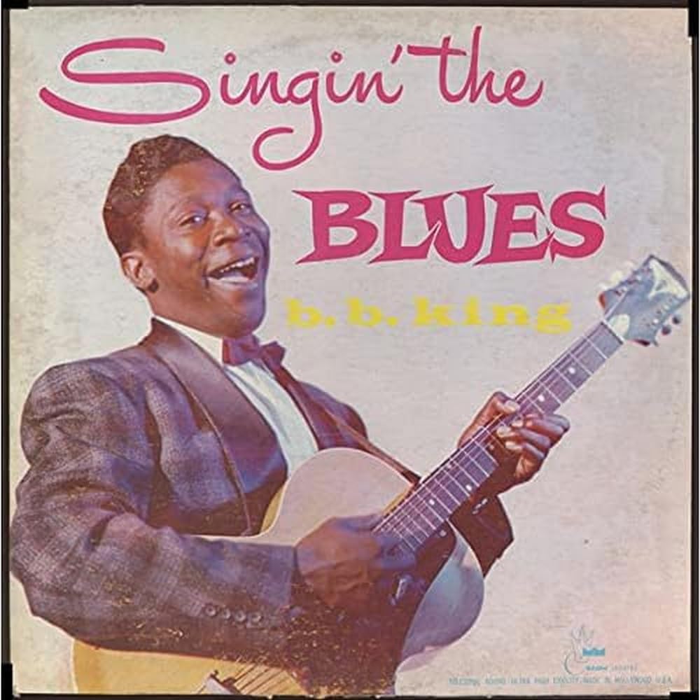 Singing The Blues Blood Red - High-Quality Music Album for Blues Lovers | Perfect for Relaxation, Road Trips & Home Listening