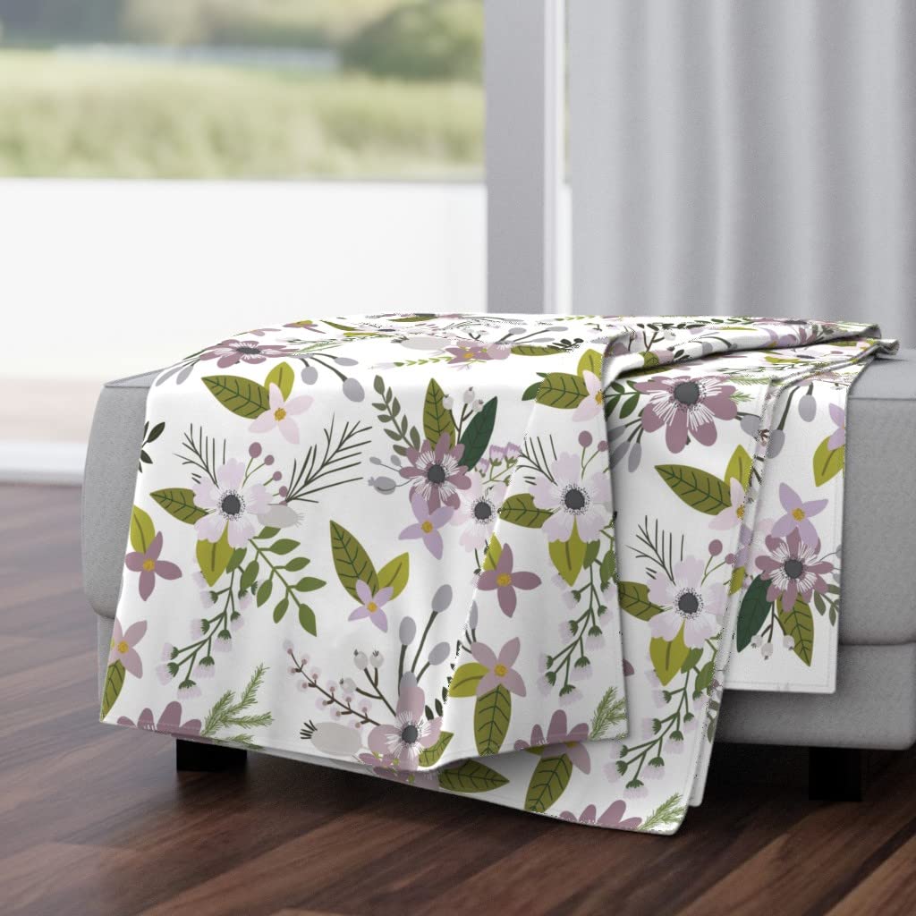 Soft Plush Minky Throw Blanket 50