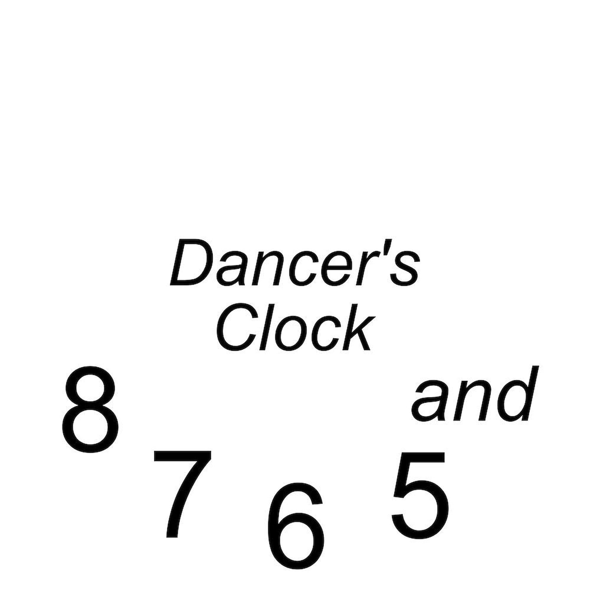 Dancer's 10-Inch Wall Clock - Decorative Wall Clock for Living Room, Kitchen, Office & Bedroom | Perfect Gift for Dance Lovers & Home Decor