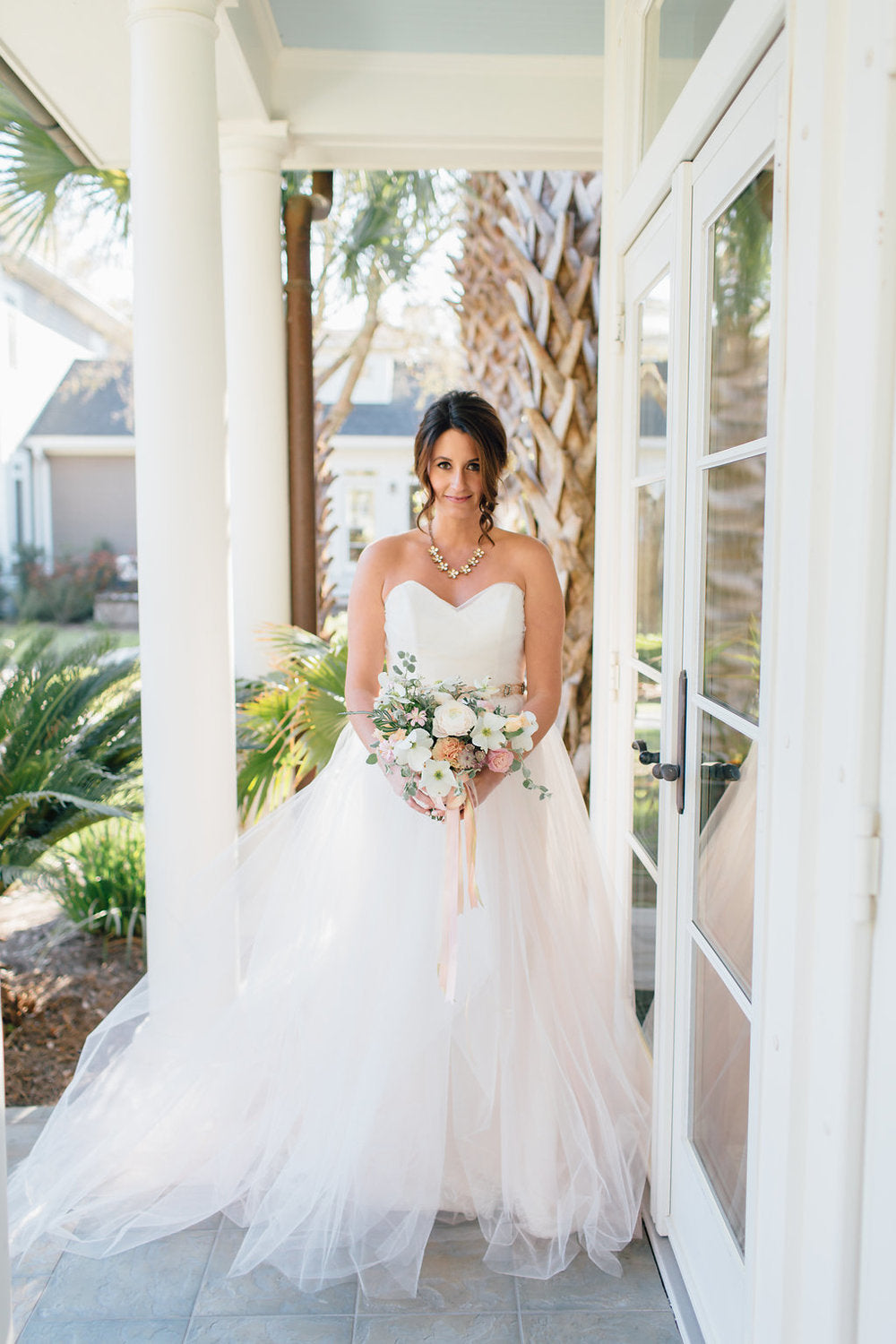 Hayley Paige Bella Candi Blush Wedding Gown - Elegant A-Line Bridal Dress for Romantic Ceremonies & Formal Events