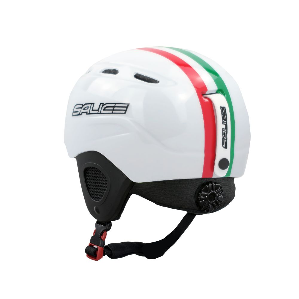 Salice Kids Ski Helmet - Lightweight & Adjustable Snow Helmet for Children - Perfect for Skiing, Snowboarding & Winter Sports Safety