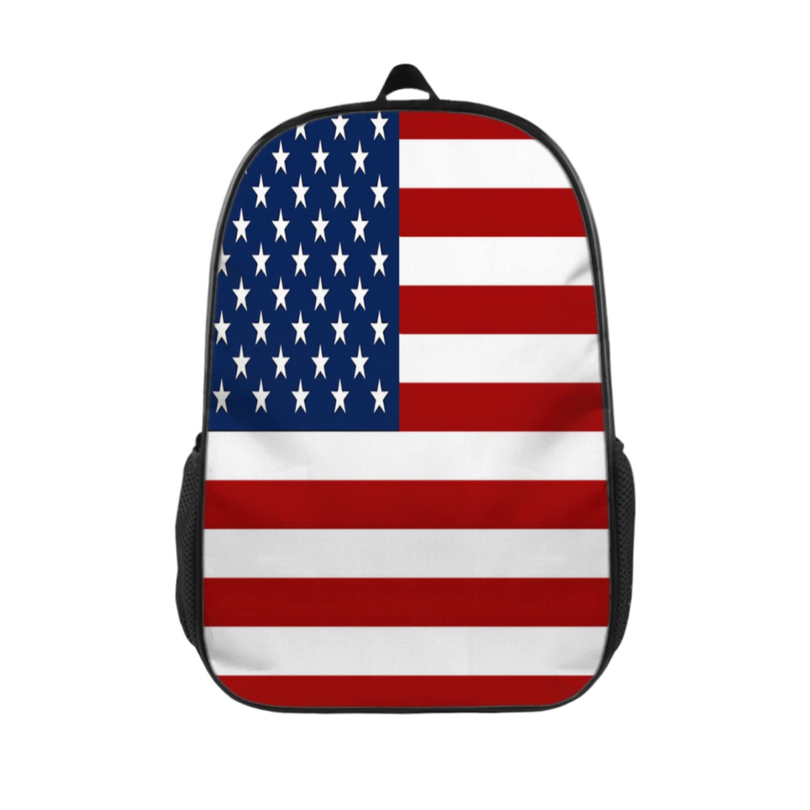 **American Flag Backpack - Water Resistant Unisex Travel & Work Backpack for Men & Women - Perfect for Gym, School, Hiking & Daily Commute**
