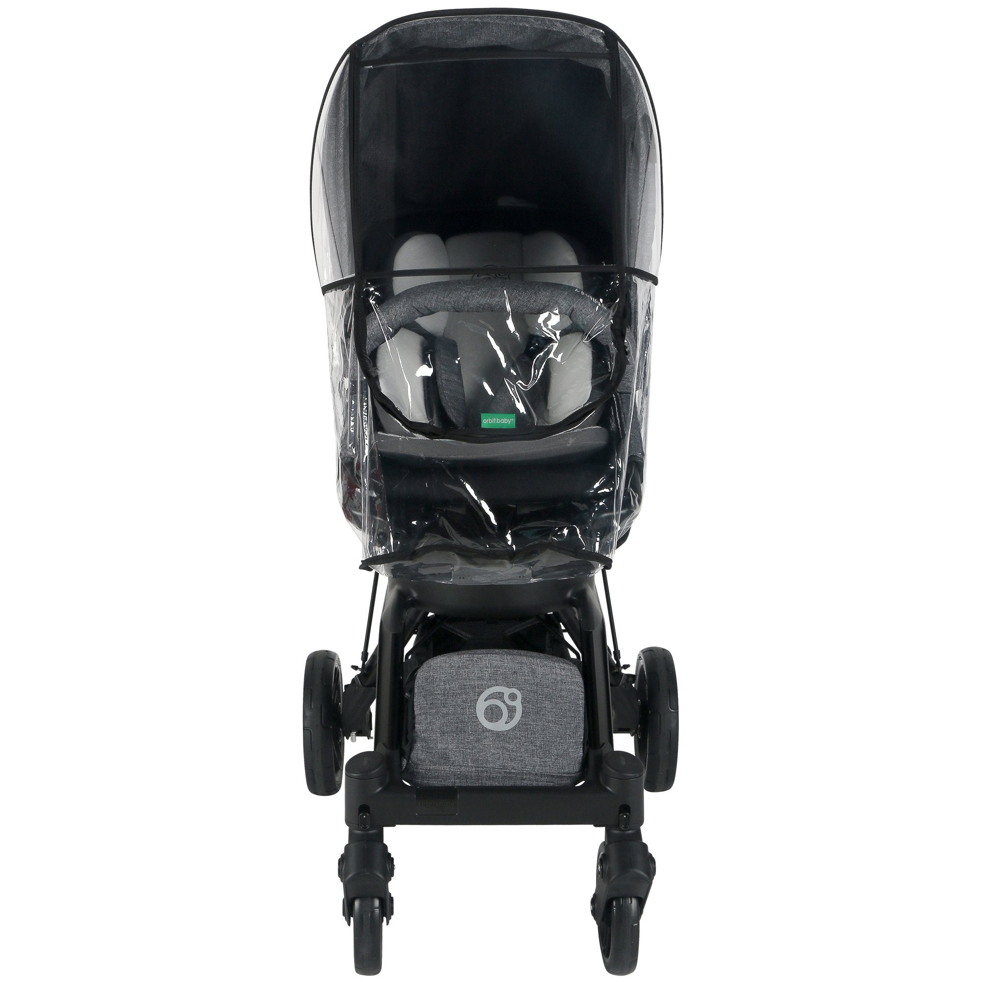 Waterproof Stroller Seat Rain Cover - Universal Fit for Baby Strollers - Keep Your Baby Dry in Rainy Weather | Perfect for Outdoor Walks, Shopping, and Travel