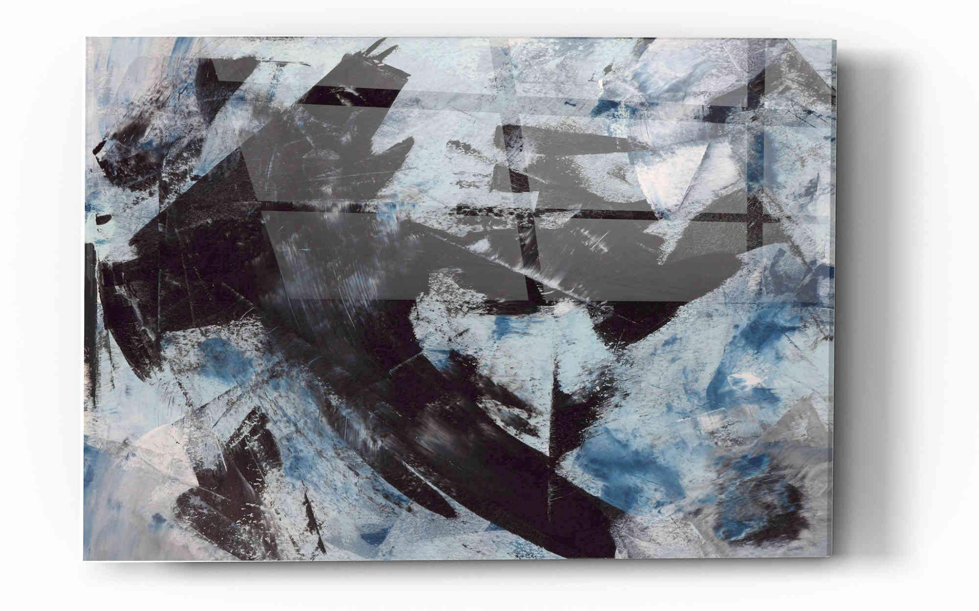 Epic Art 'Raven' Acrylic Glass Wall Art - 16x24 Inches Modern Home Decor - Perfect for Living Room, Bedroom, or Office Wall Decor