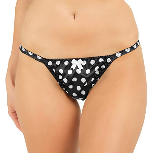 Black Polka Dot