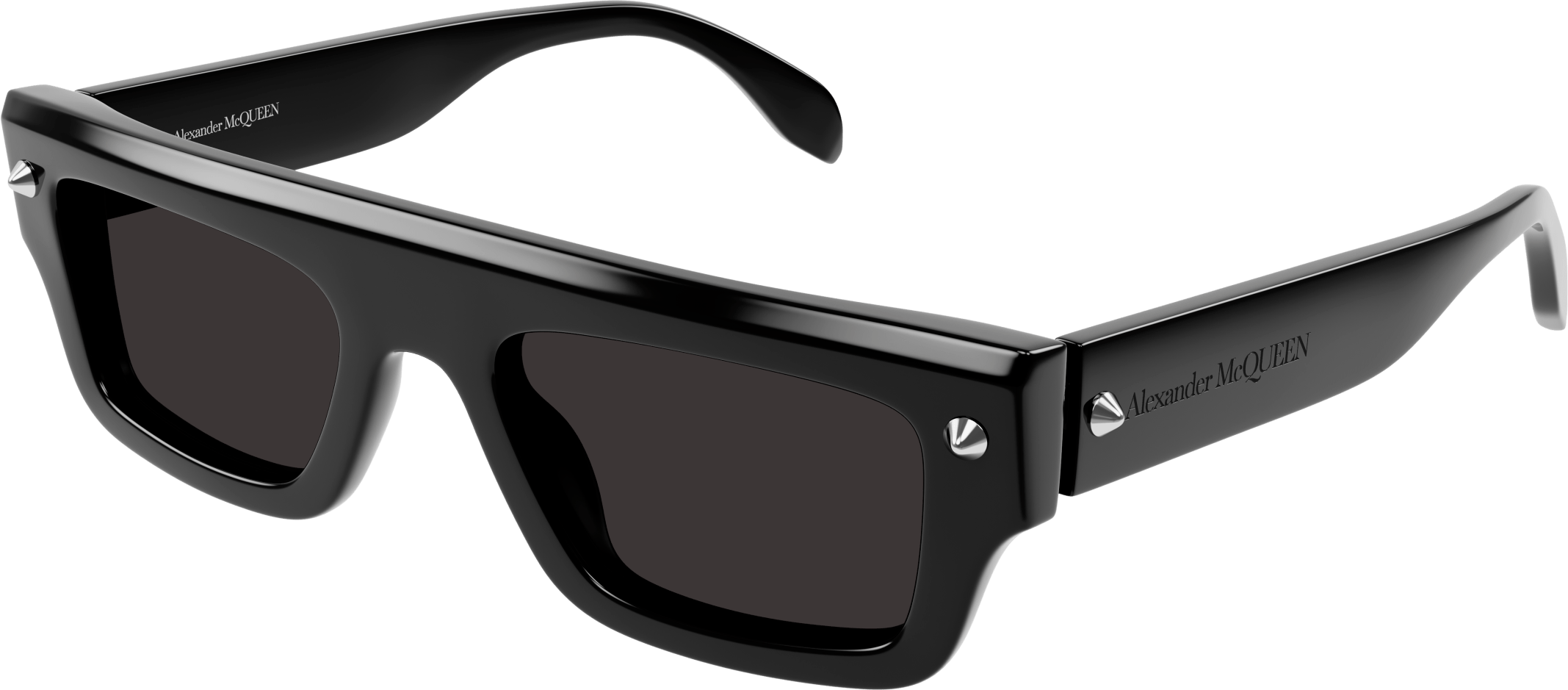 Alexander McQueen AM0427S Sunglasses - Luxury Designer Shades for Men & Women - UV Protection & Polarized Lenses - Perfect for Outdoor Activities, Travel & Fashion Statements