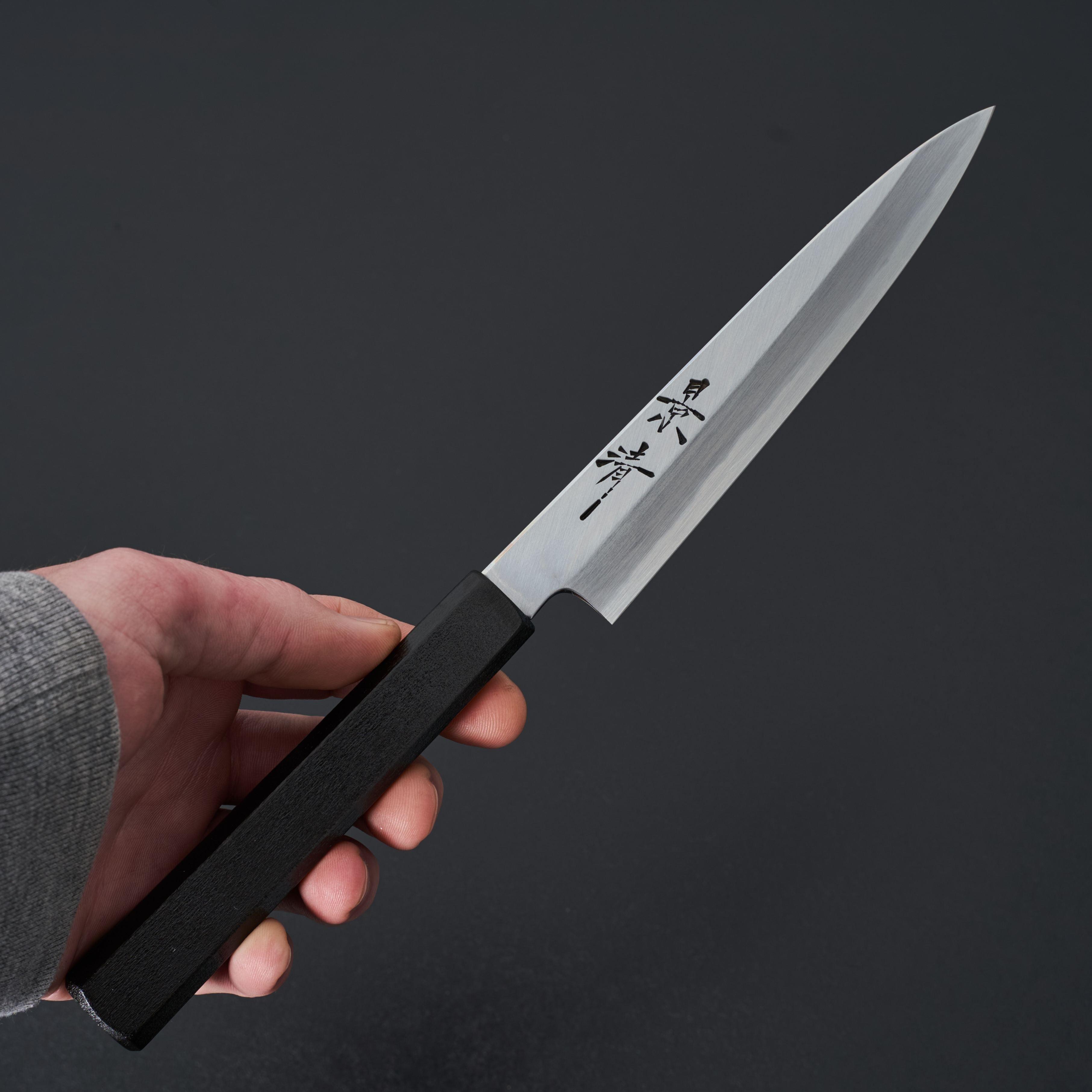 Premium Kagekiyo White #2 Petty Knife 150mm - High Carbon Steel Japanese Kitchen Knife for Precision Slicing, Peeling & Garnishing - Perfect for Chefs & Home Cooks