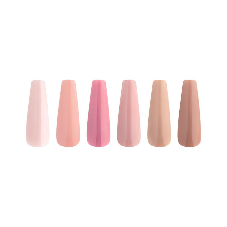 Apres Color Extend Gel Set - Professional Nail Extension & Gel Polish Kit for Salon & Home Manicures - Perfect for DIY Nail Art, French Tips & Long-Lasting Gel Extensions