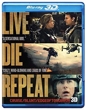 Jack Reacher & Edge of Tomorrow Movie Bundle - Action Thriller Double Feature for Movie Nights | Perfect for Tom Cruise Fans & Sci-Fi Lovers