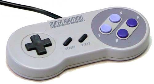 Original SNES Controller for Nintendo Super NES Classic - Officially Licensed & Renewed - Perfect for Retro Gaming & Collectors