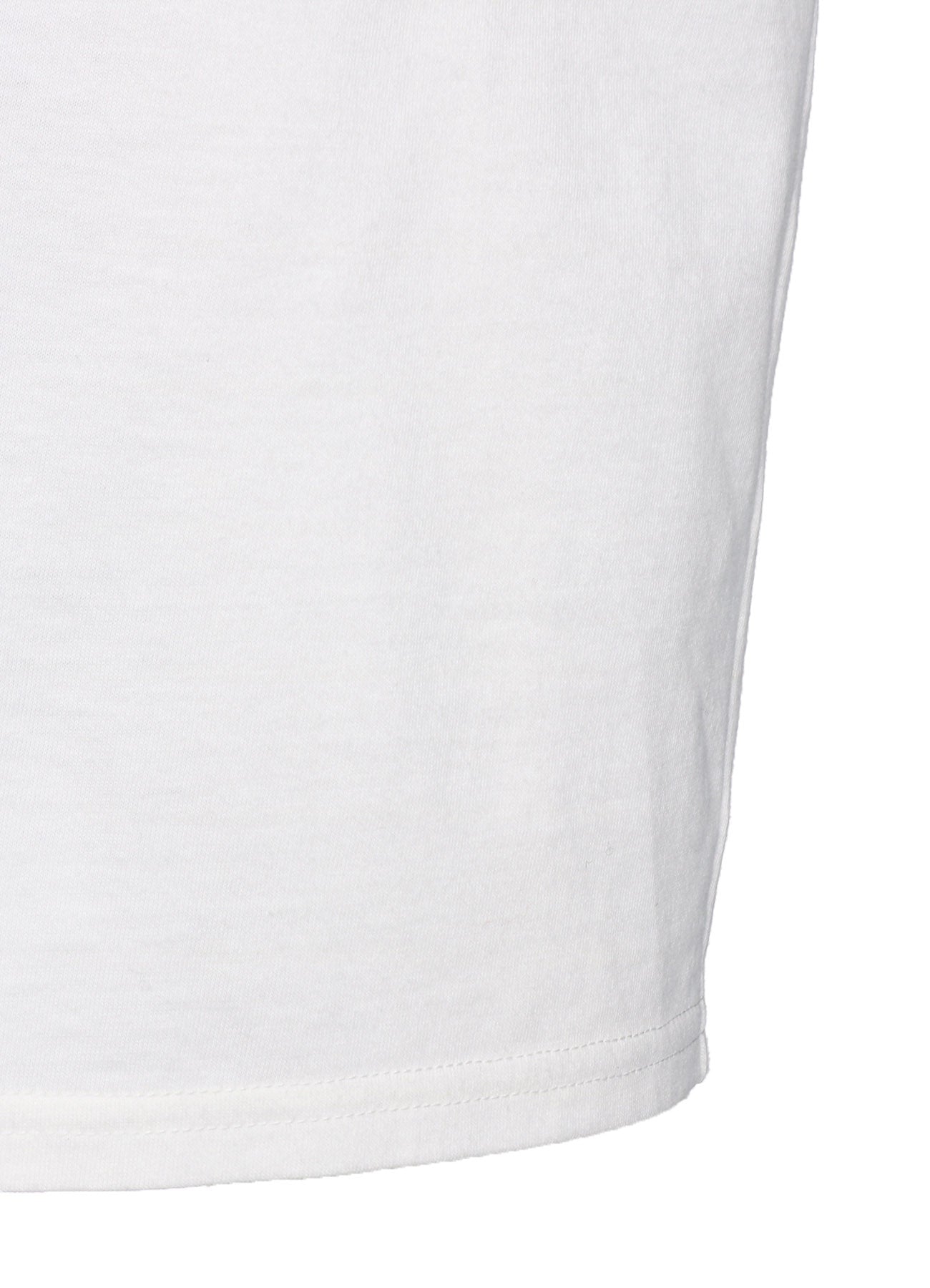 Premium Cotton Jersey Vertically Grafted T-Shirt with Side Hem Slits - Soft Breathable Tee for Casual Wear & Street Style Outfits
