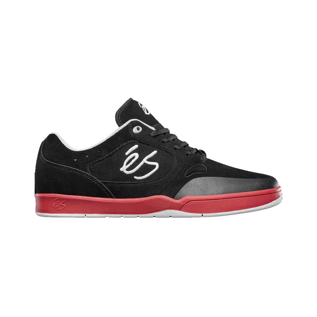 eS Swift 1.5 Skateboard Shoes - Black, Red & Grey Color Options | Durable & Comfortable for Street Skating & Casual Wear