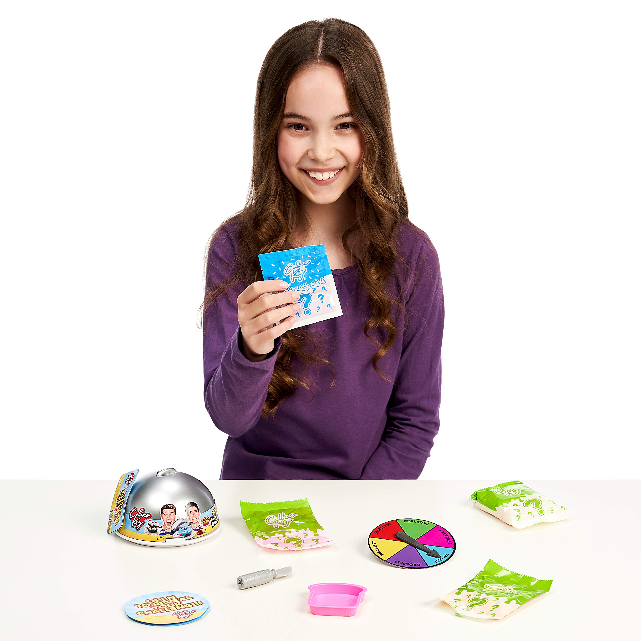 Premium Fake Food Challenge Kit - Fun & Realistic Fake Food for Party Games, Prank Gifts & Social Media Challenges (Great for Birthday Parties, TikTok Videos & Family Game Nights)