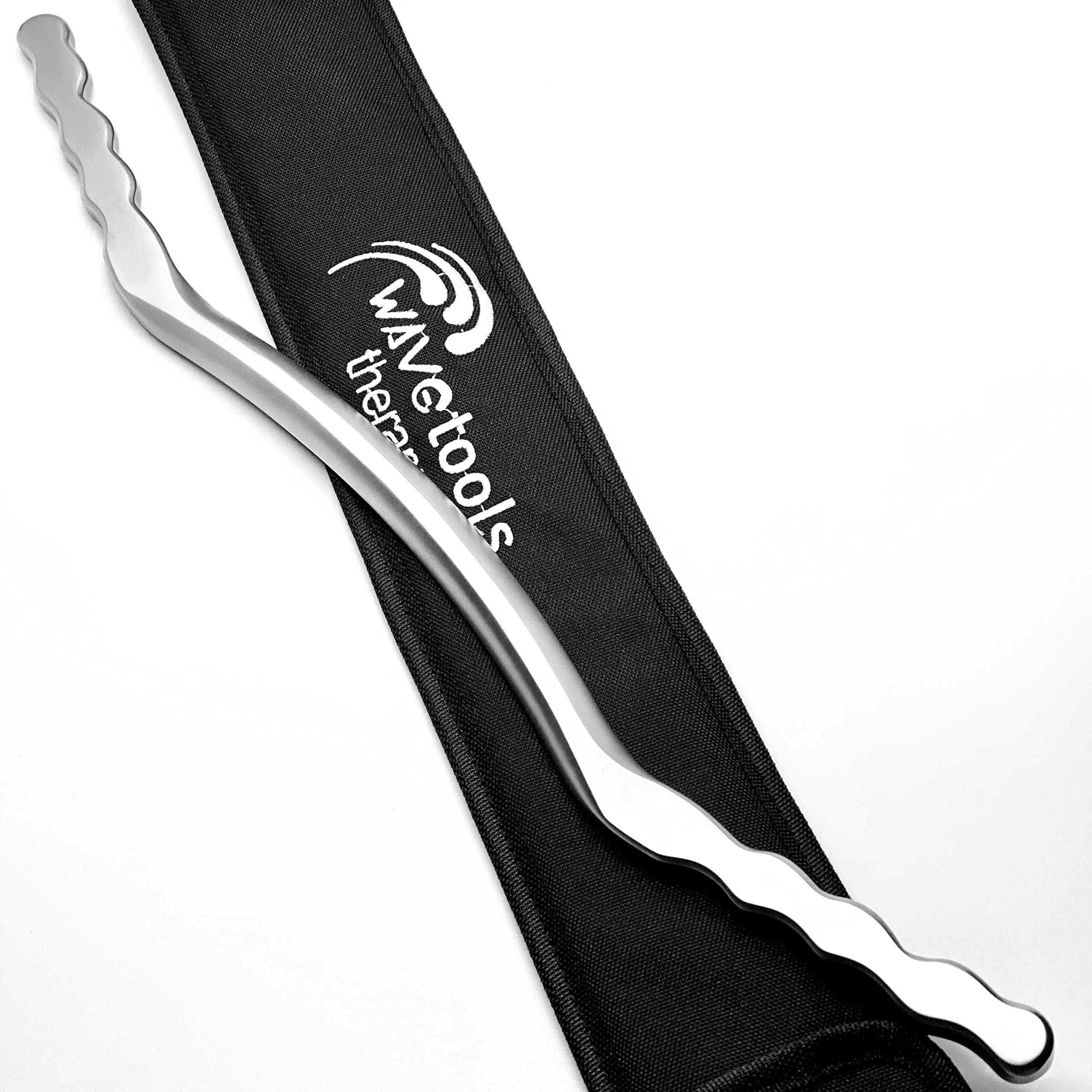 Professional Muscle Scraper & Massage Handle Bar - Deep Tissue Therapy Tool for Pain Relief, Muscle Recovery & Mobility - Perfect for Athletes, Gym Enthusiasts & Physical Therapy