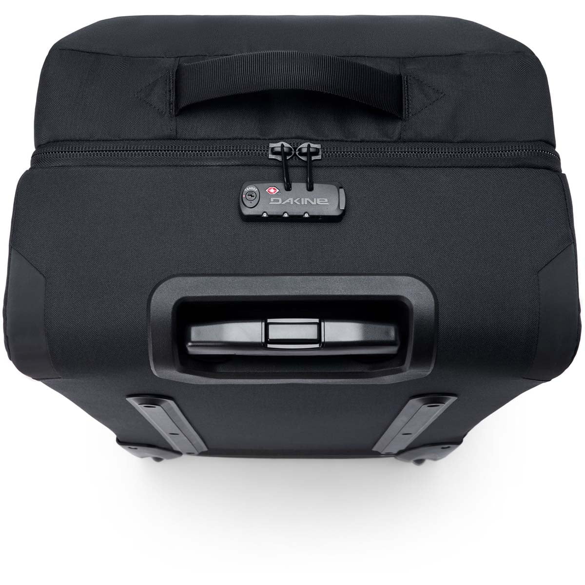 Dakine 365 Roller Bag LT 100L Black - Large Travel Luggage with Wheels for Airplane, Business Trip & Vacation - Durable Spinner Suitcase for Men & Women
