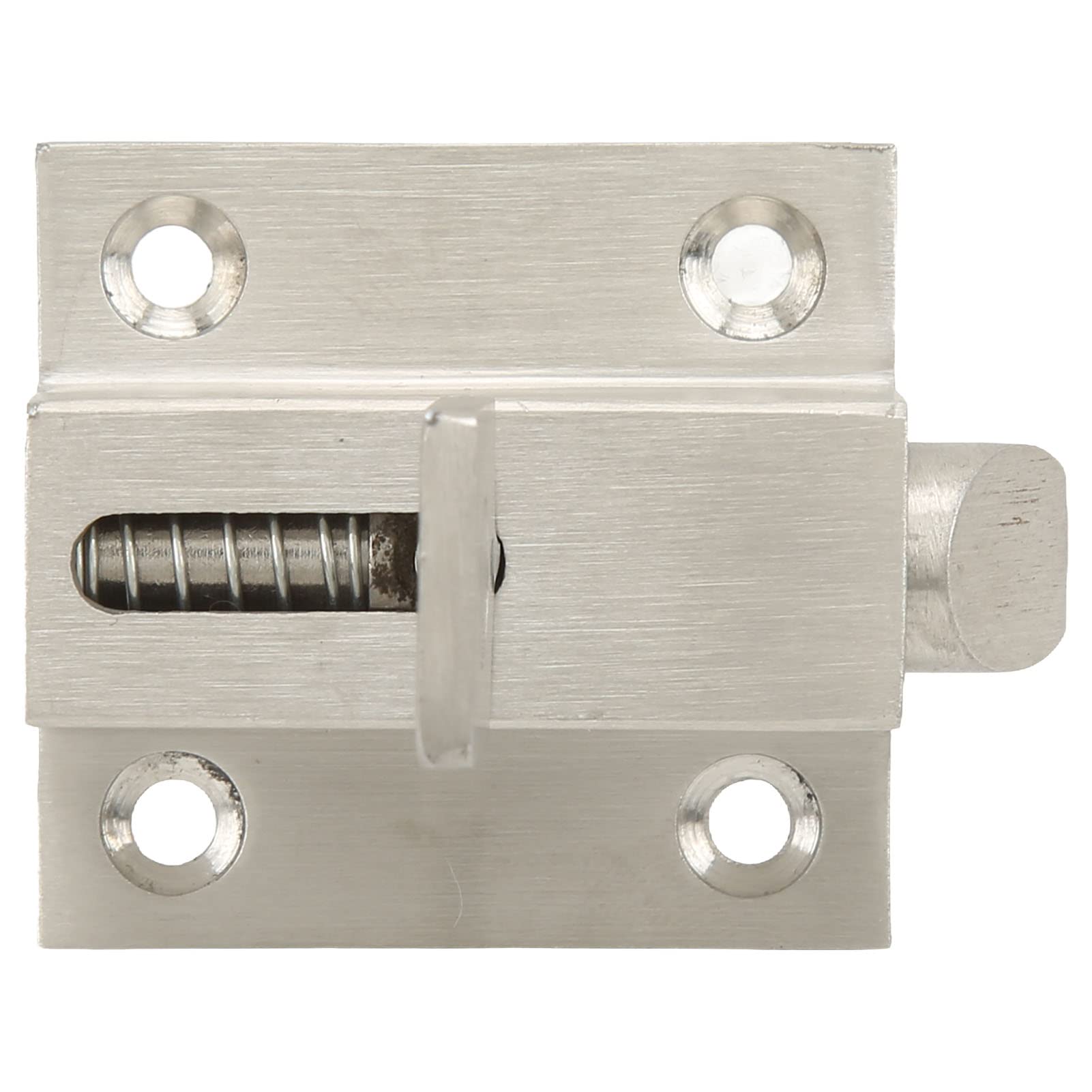 316 Stainless Steel Marine Door Security Slide Latch Lock for Yacht, Ship, Cabinet - Heavy Duty Polished Finish for Enhanced Security on Boats, RVs & Home Use