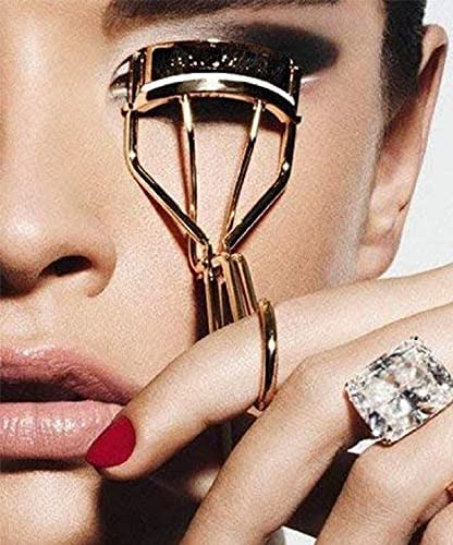 Professional MeeTo Eyelash Curler - Best Eyelash Curling Tool for Women with Small Lashes | Salon-Quality Eye Makeup Accessory with Comfortable Handle | Perfect for Daily Use, Special Occasions & Travel