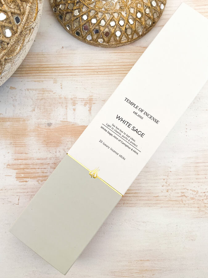 Premium Temple of Incense Sticks - Natural Aromatic Incense for Meditation, Yoga & Relaxation - Handcrafted Spiritual Fragrance for Home, Office & Sacred Spaces