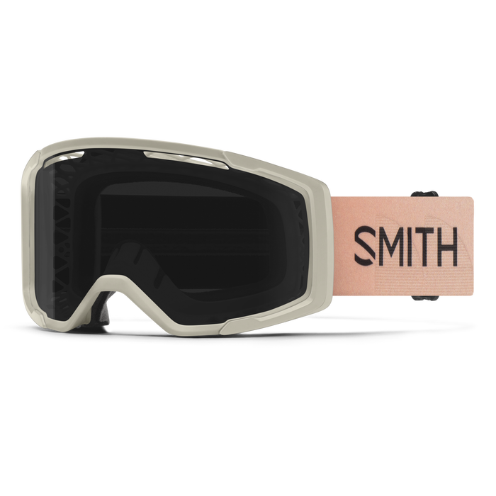 Smith Rhythm MTB Goggles - Mountain Bike Goggles with Anti-Fog Lens for Trail Riding & Downhill Cycling - Perfect for Off-Road Biking & Extreme Sports