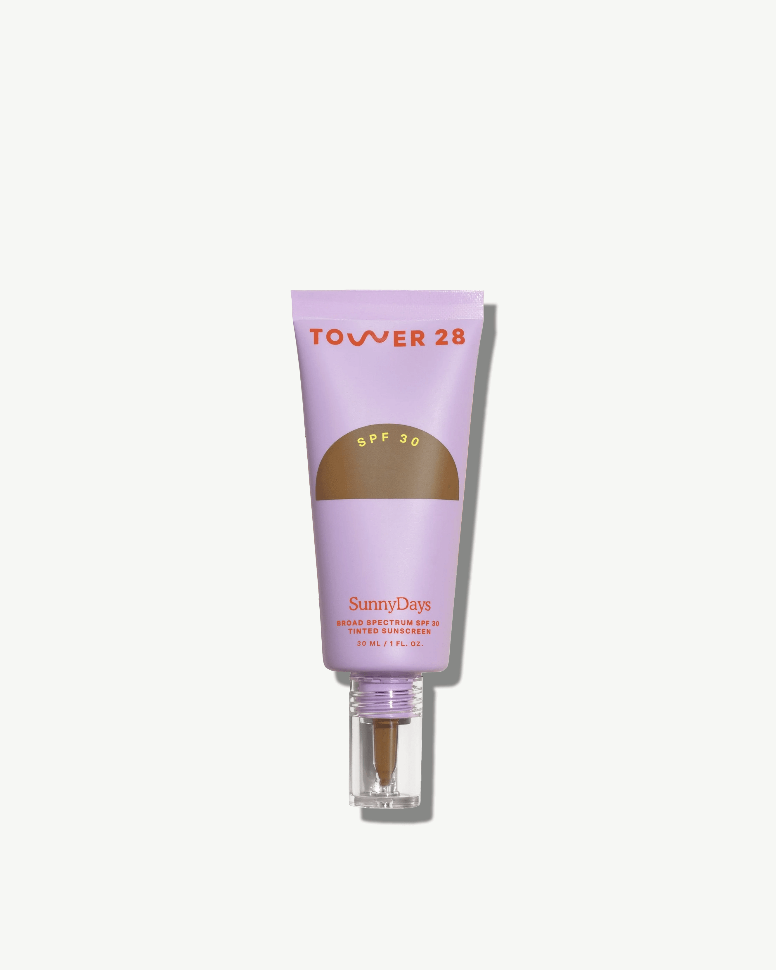 SunnyDays Tinted SPF 30 Sunscreen Foundation - Lightweight Mineral Makeup with Broad Spectrum Protection for Daily Wear & Outdoor Activities