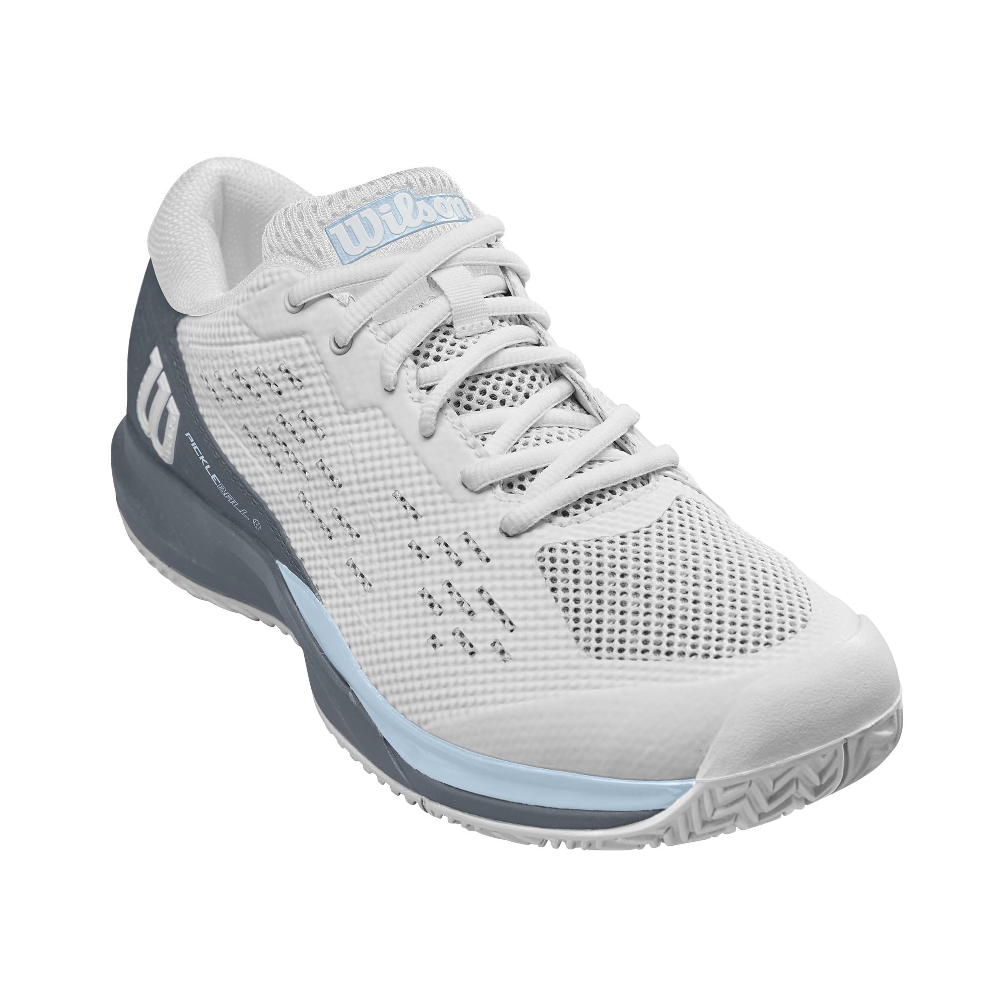 Wilson Women's Rush Pro Ace Pickleball Shoes - Lightweight & Supportive for Competitive Play - Perfect for Indoor & Outdoor Pickleball Courts