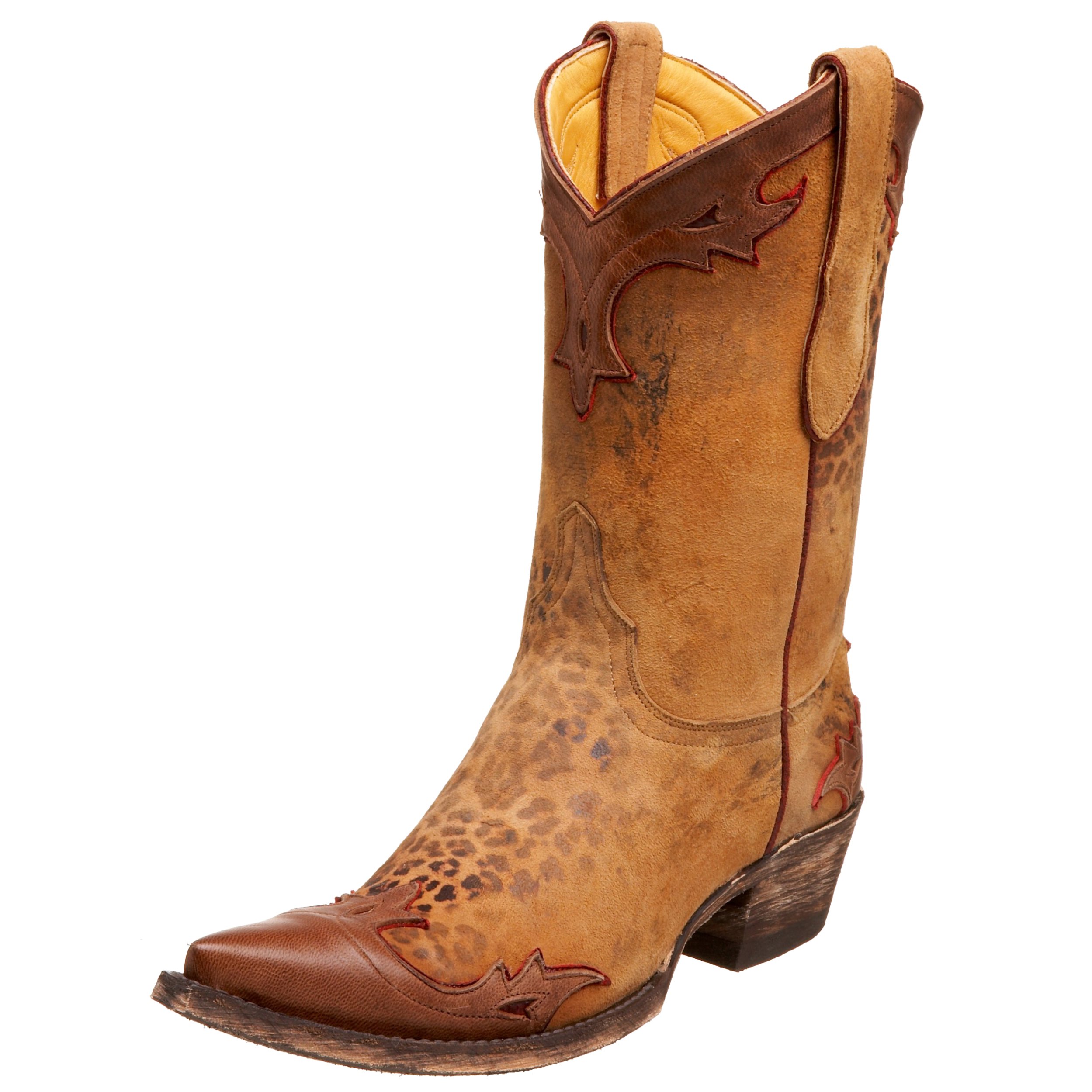 Old Gringo Women's L060-62 Villa Cowboy Boots - Genuine Leather Western Boots for Women - Perfect for Country Dancing, Rodeo & Fashion Outfits