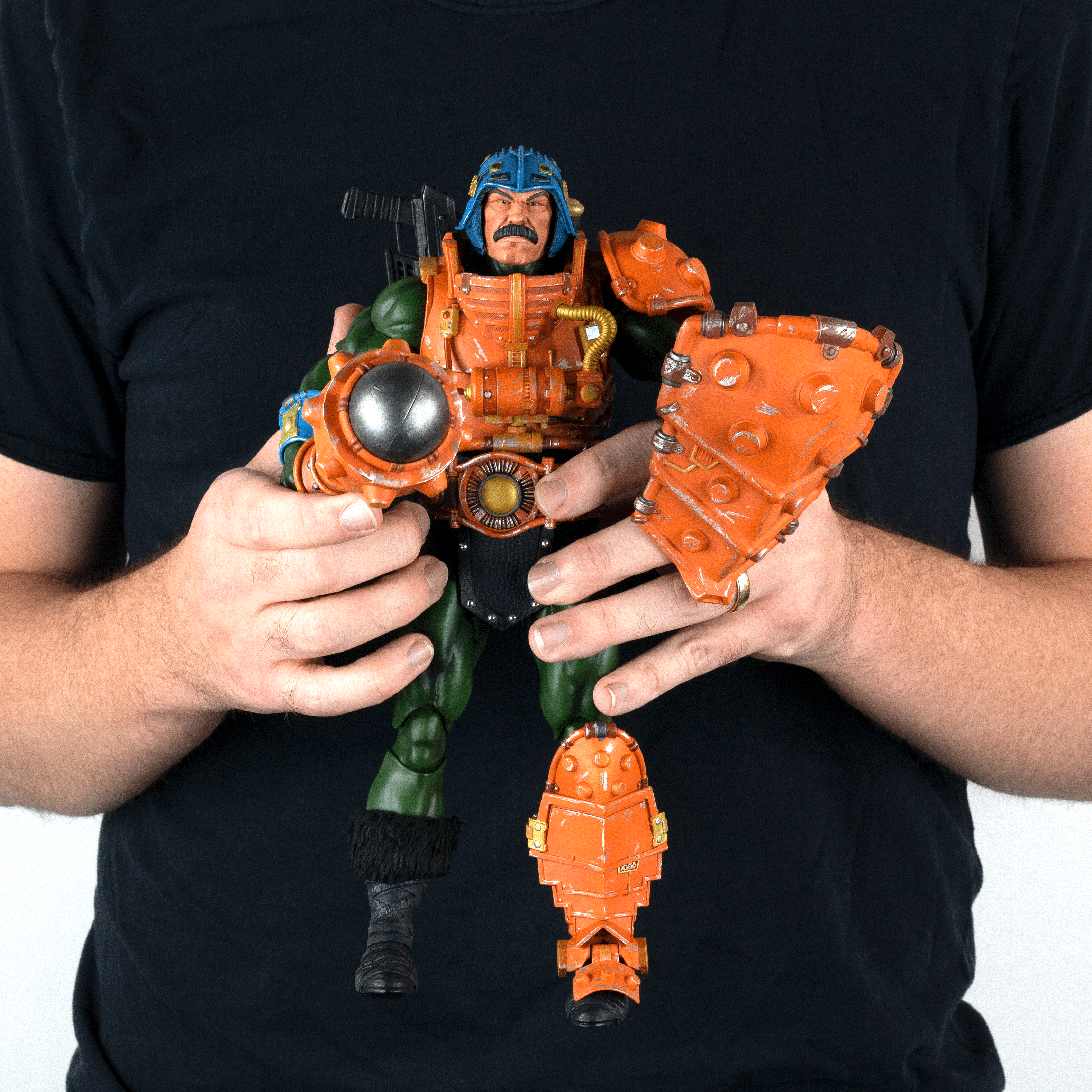 Man At Arms Mondo Exclusive 1/6 Scale Collectible Action Figure - Perfect for Display, Photography & Comic Book Enthusiasts