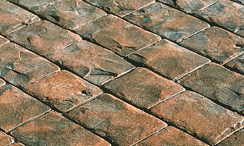 Kraft CC142 London Cobblestone Texture Mat - Self-Adhesive Non-Slip Flooring for Home, Office & Commercial Use - Perfect for Entryways, Kitchens & High-Traffic Areas