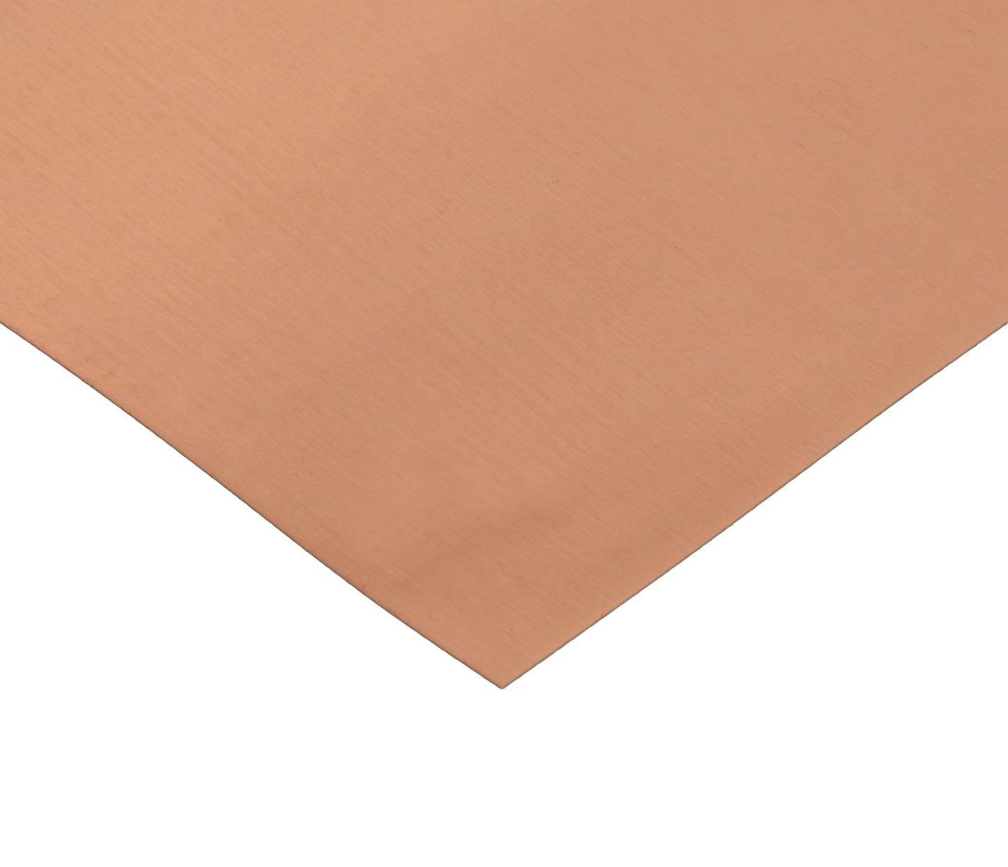 DIY PCB Circuit Board - 100mm x 100mm Pure Copper Foil Plate (0.8mm Thickness) for Electronics Projects, Prototyping & Circuit Repair | High-Quality Copper Material