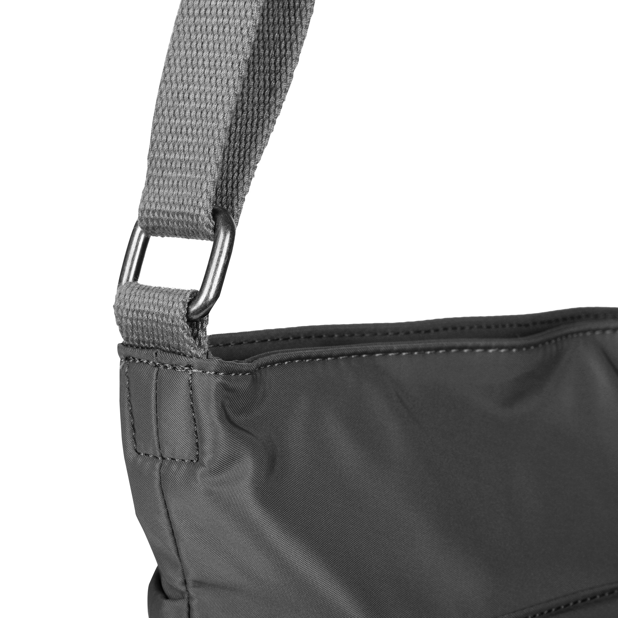 Kennington B Graphite Recycled Nylon Backpack - Waterproof Laptop Bag for Men & Women - Perfect for Travel, Work & School