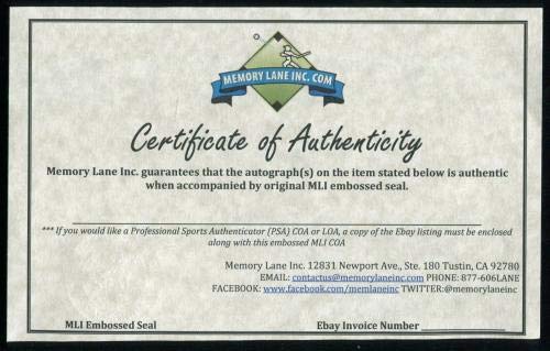 Authentic Autographed Baseballs - Signed by MLB Players - Collectible Sports Memorabilia for Fans & Gift Giving