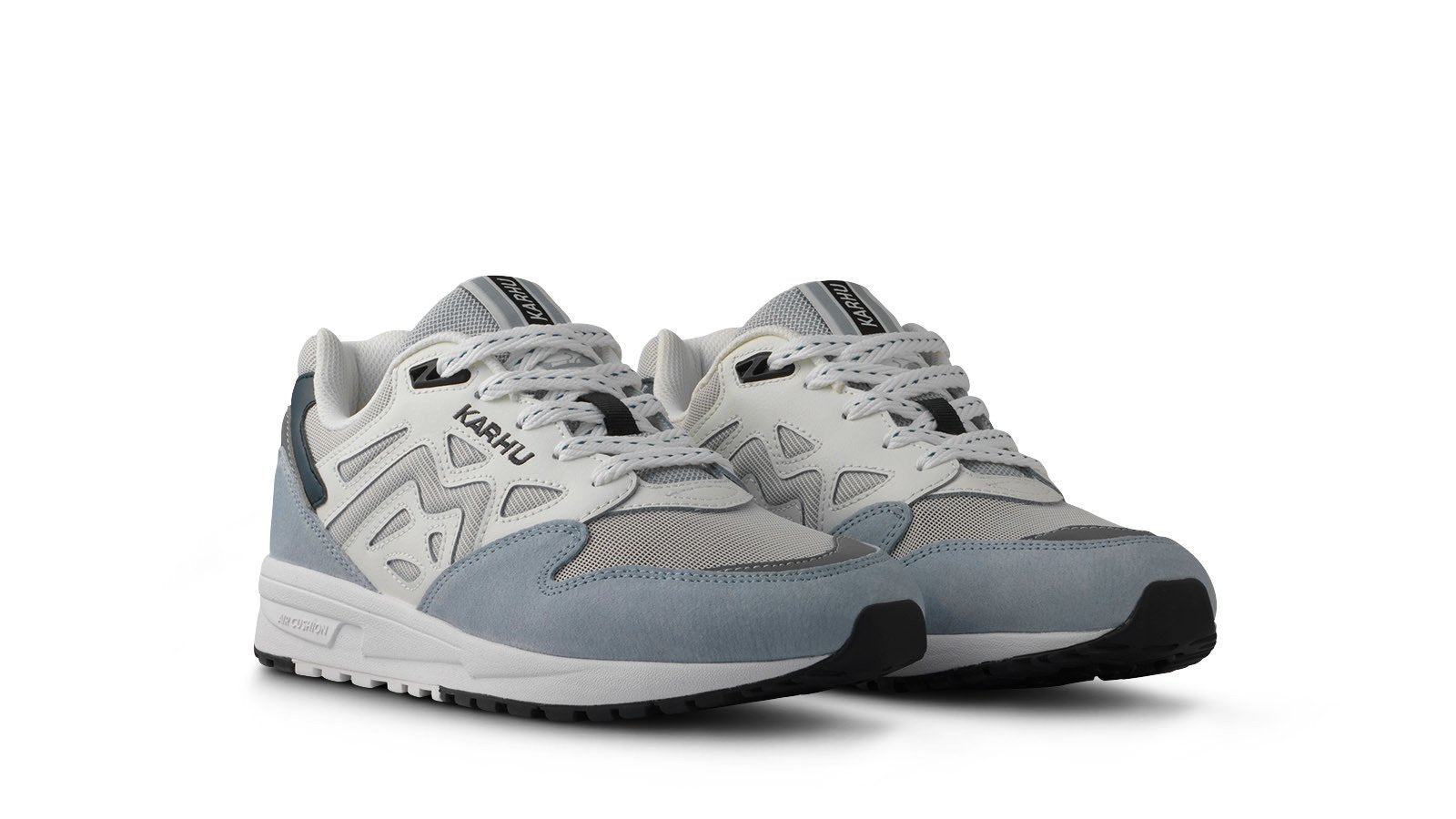LEGACY 96 Sneakers - Pearl Blue & Bright White Athletic Shoes for Men & Women | Running, Gym, Casual Wear