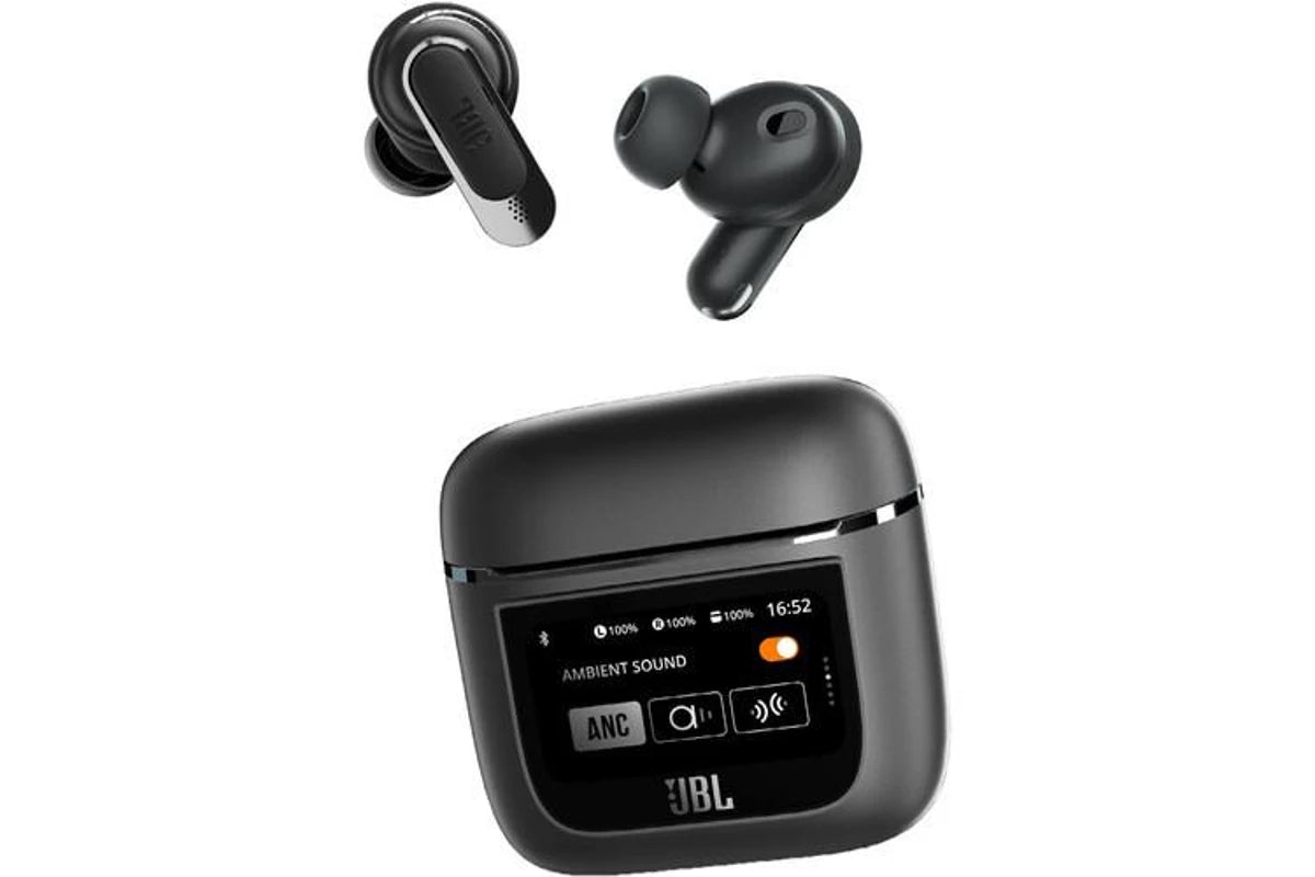 JBL Tour Pro 2 Wireless Bluetooth Headphones with Adaptive Noise Cancelling Technology - Perfect for Travel, Work & Gym Use