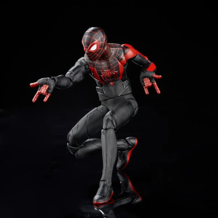 Miles Morales Action Figure - Marvel's Spider-Man 2 Gamerverse 6-Inch Collectible Figure with Accessories | Perfect for Marvel Fans, Collectors & Gift Giving | Display, Play & Cosplay