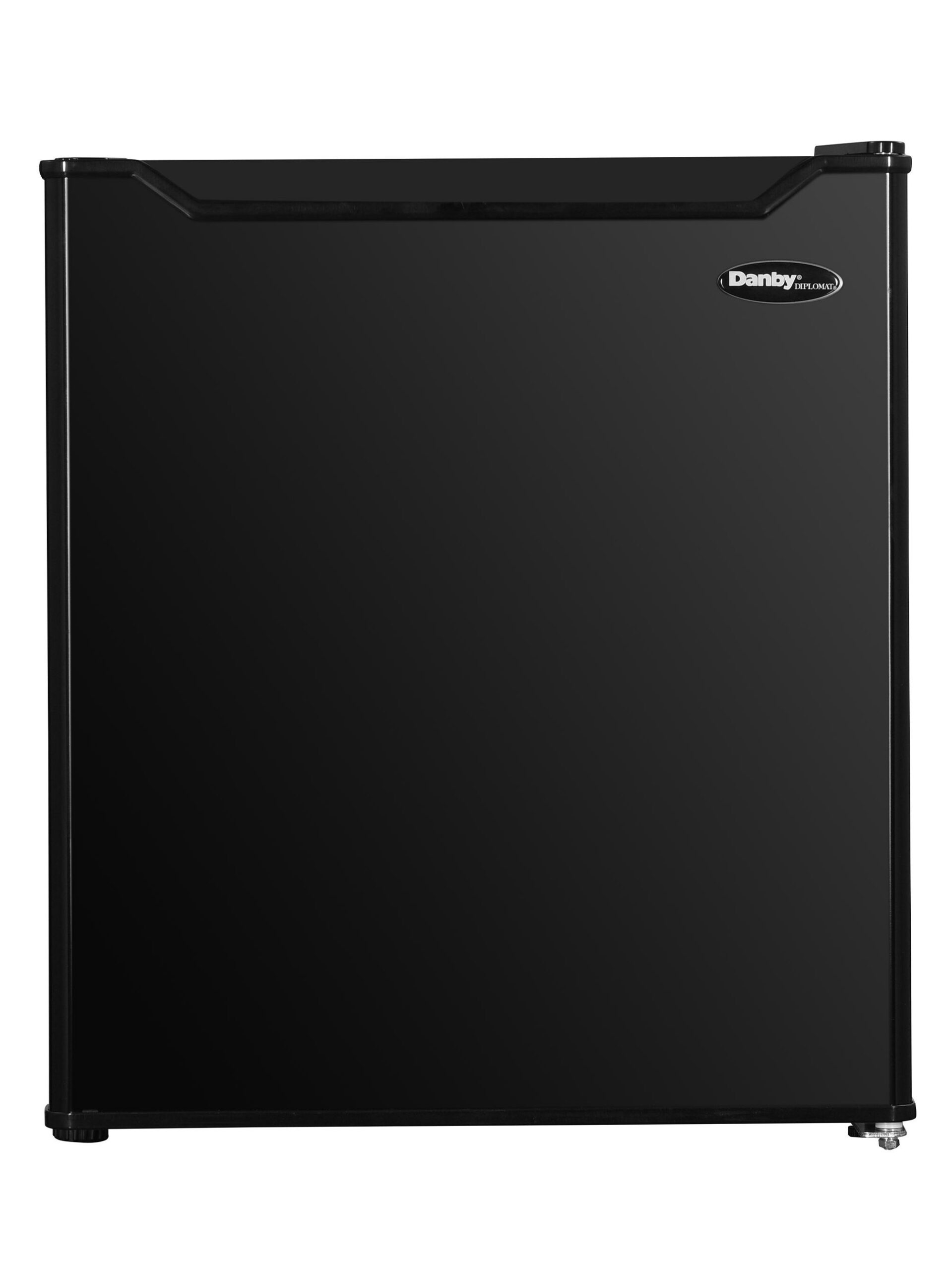 Danby DAR016B1BM 1.6 cu ft Compact Mini Refrigerator - Black Energy Efficient Small Fridge for Dorm, Office, Bedroom & Apartment - Perfect for Drinks, Snacks & Personal Food Storage