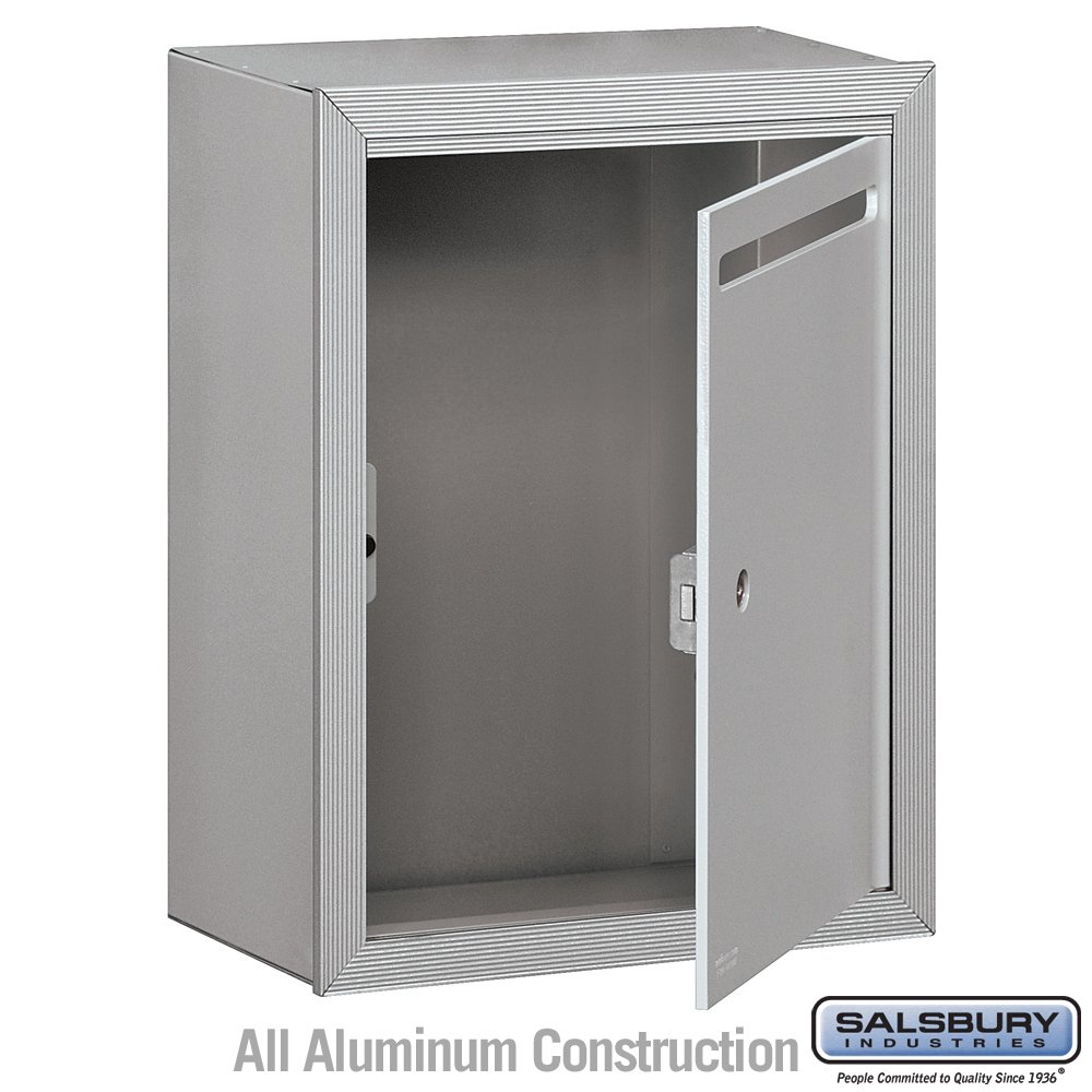 Aluminum Letter Box with Durable Surface - 2240AP Model for Home & Office Mail Security