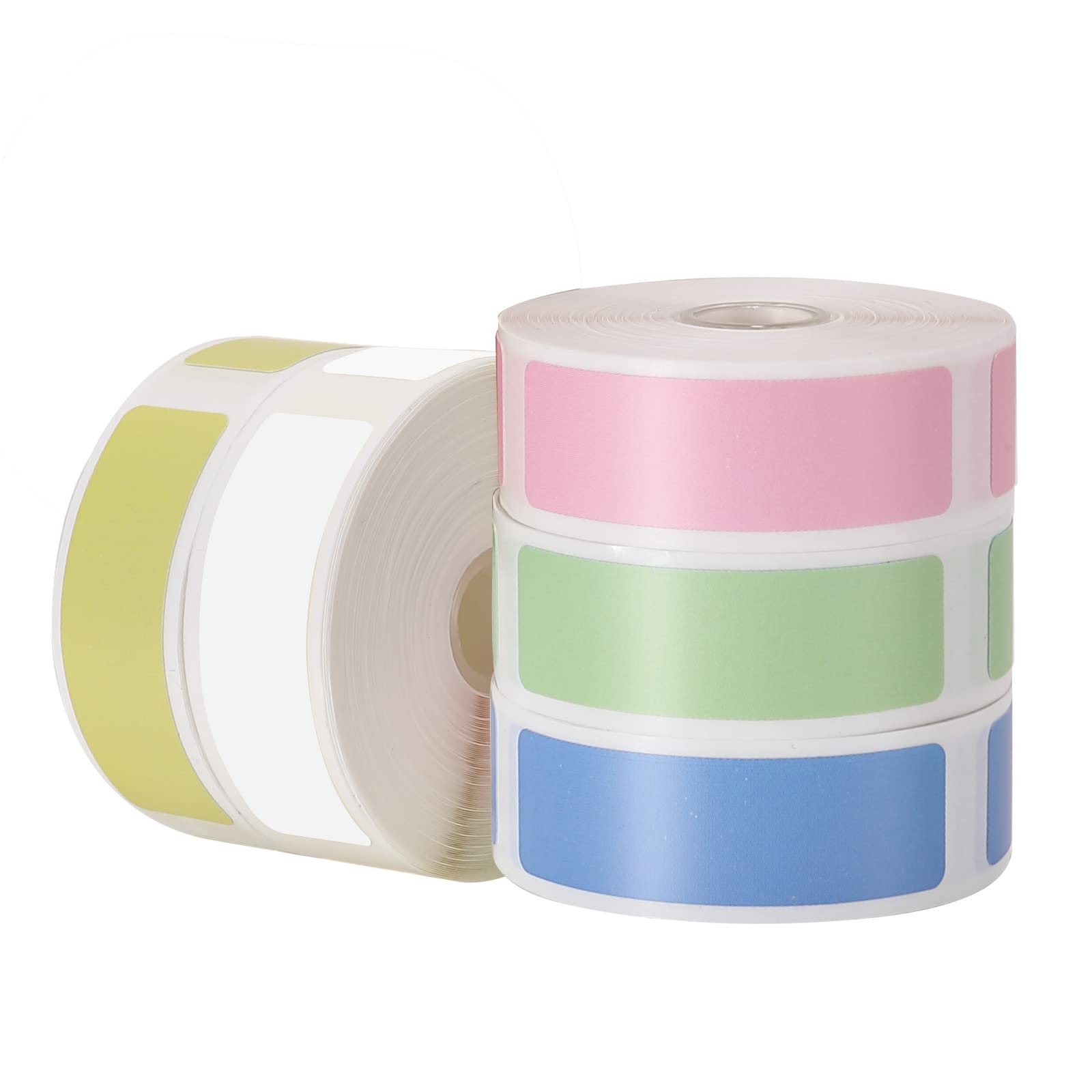 NIIMBOT D11 Label Maker Tape - 5 Rolls Waterproof Sticker Paper Compatible with D110 Label Printer | Perfect for Home, Office, and Warehouse Organization