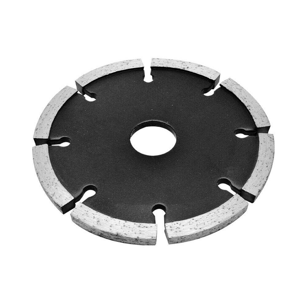 125mm Diamond Mortar Raking Disc - Concrete Masonry Granite Travertine Wall Chaser Blade for Slotting, Grinding & Polishing - Perfect for Tile Floors, Stone Restoration & DIY Projects