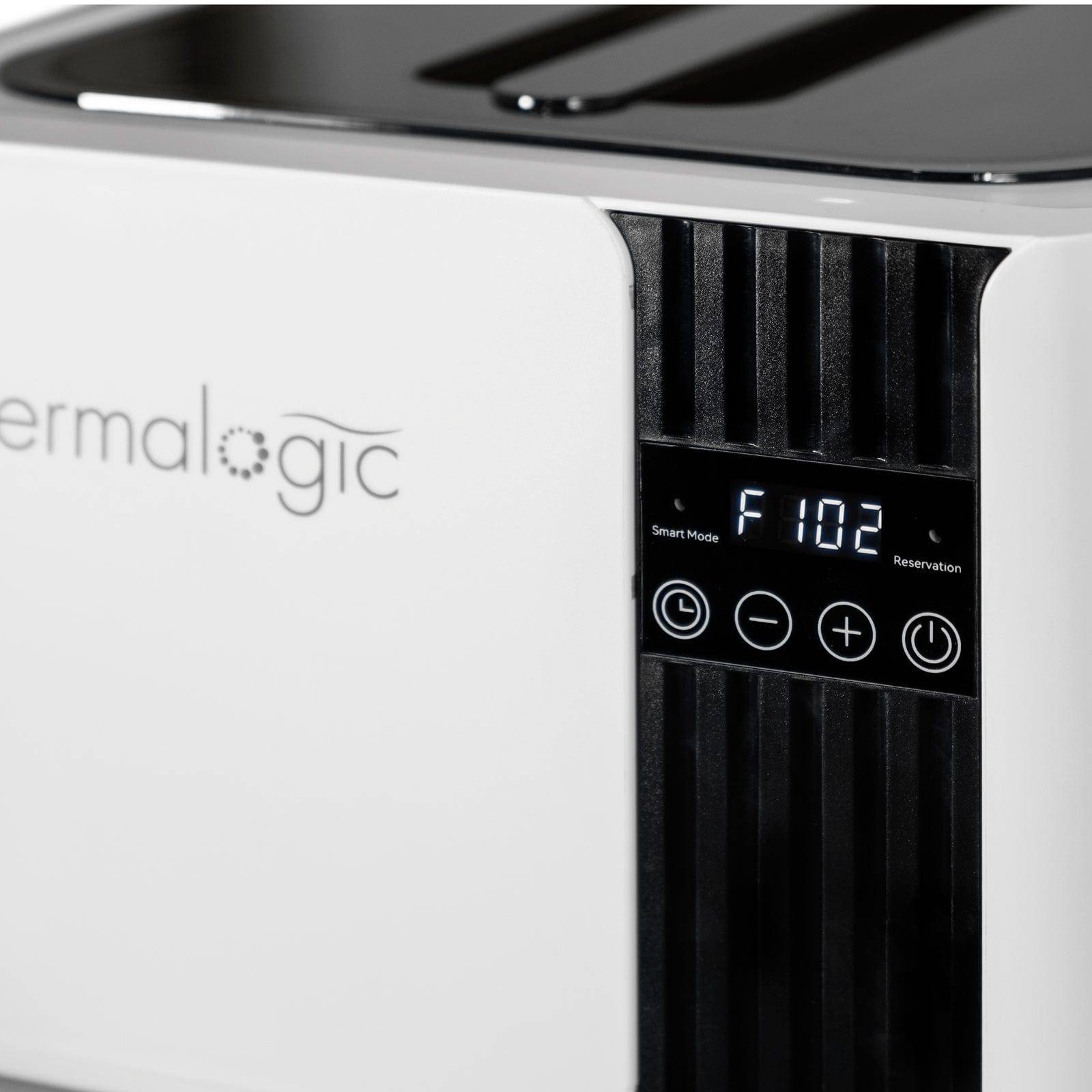 Dermalogic Digital Paraffin Wax Warmer 9000ML - Professional Wax Heating Unit for Salon & Home Spa, Hands & Feet Therapy - Perfect for Nail Salons, Massage, Pedicures & Relaxation