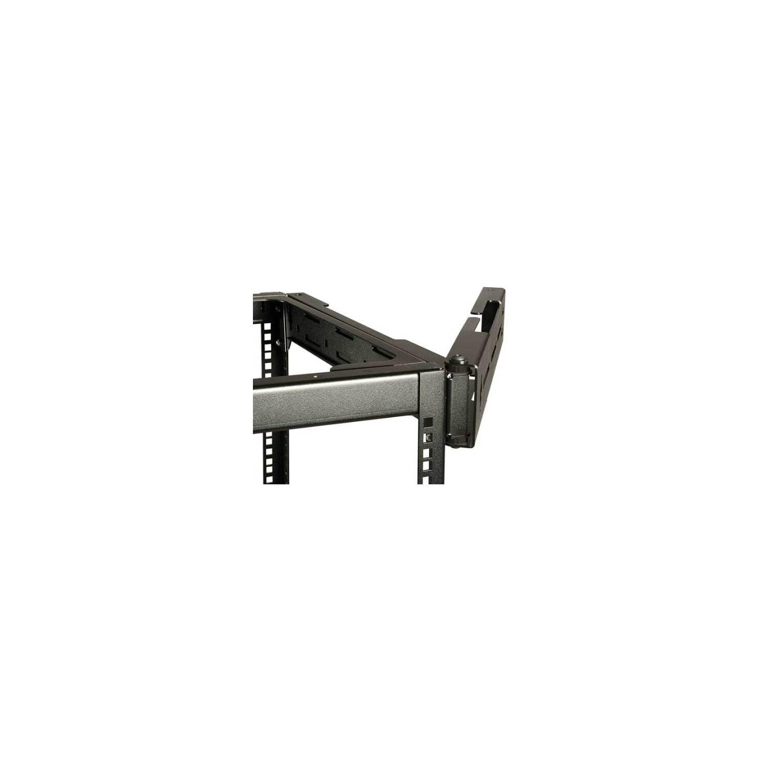 Sanus CFA16SM-B1 CFR16XX Full Motion TV Wall Mount Bracket Kit - Black | Heavy Duty Swing Arm for Flat Screen TVs 32-65