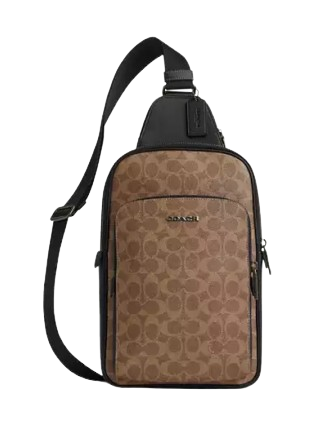 Coach Ethan Pack In Signature Canvas - Stylish Crossbody Bag for Women, Perfect for Travel, Work & Everyday Use