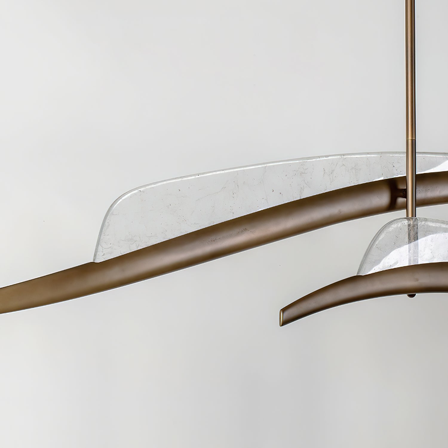Modern Avena Pendant Light - Sleek Scandinavian Style Hanging Lamp for Kitchen Island, Dining Room & Bedroom Decor | Energy Efficient LED Lighting Fixture
