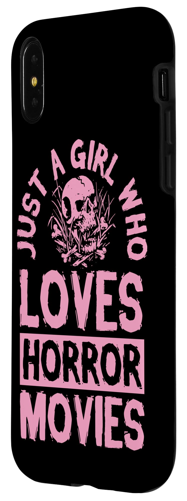 iPhone X/XS Horror Movie Lover Case - Protective Phone Cover for Horror Fans - Perfect for Halloween, Movie Nights & Gifting