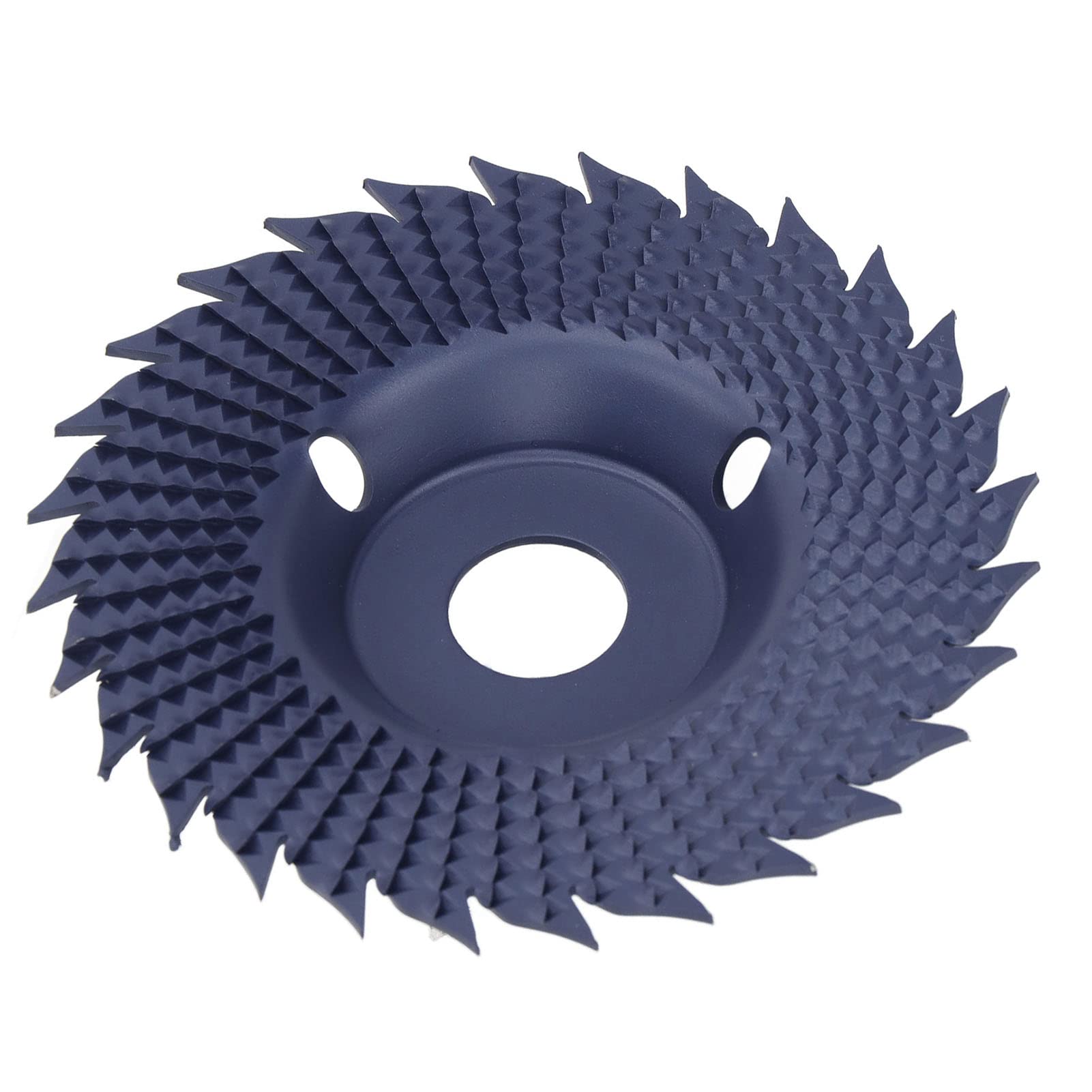 Stainless Steel Grinder Shaping Disk - Rustproof Multi-Functional Arc Carving Disc for Woodworking, Metal & DIY Projects - High Efficiency Blue Paint Finish (Perfect for Furniture Making, Crafting & Home Renovation)