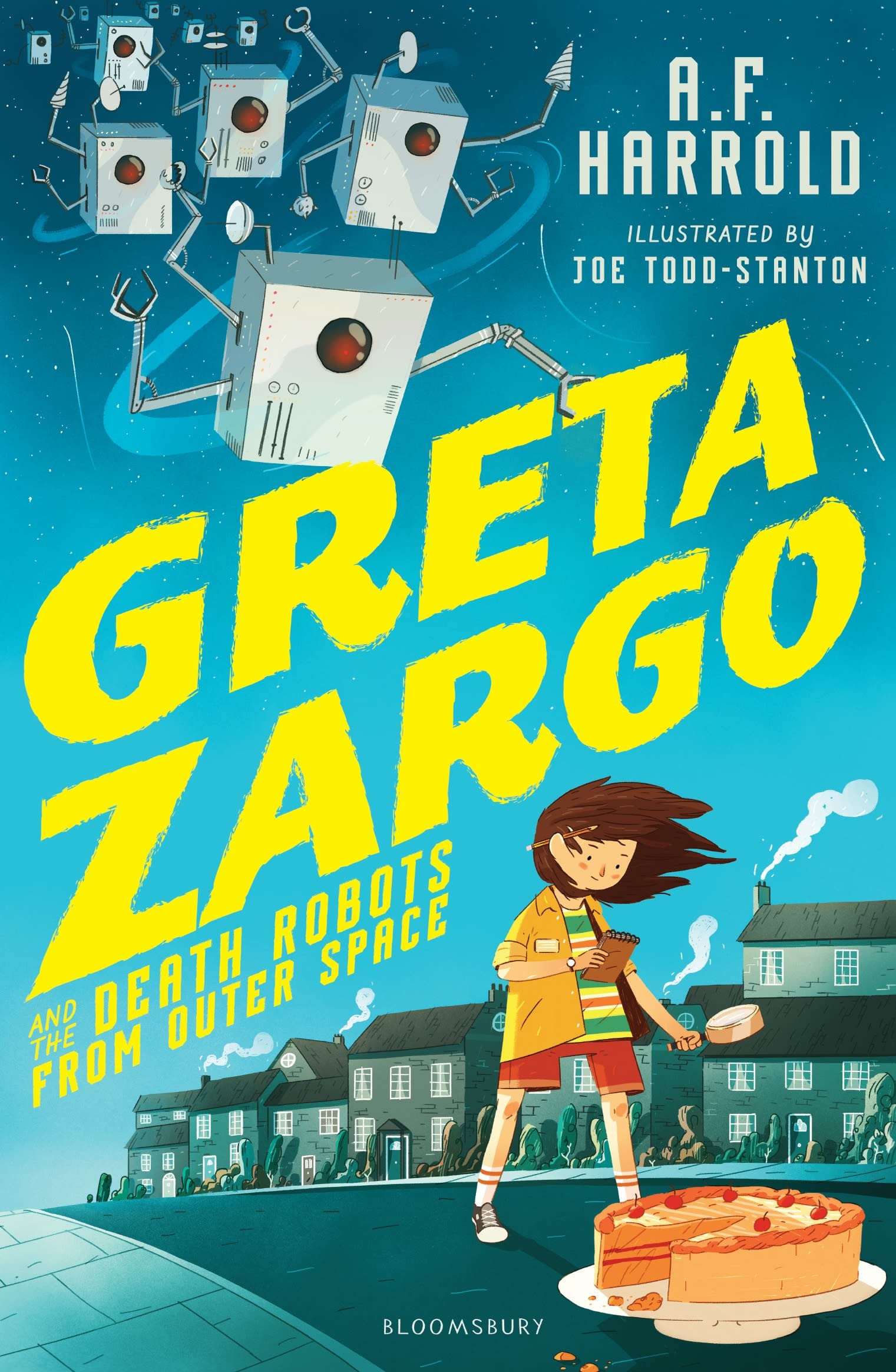 Greta Zargo The Death Robots Outer Space - Sci-Fi Adventure Novel for Teens & Adults - Perfect for Space Opera Lovers & Sci-Fi Book Clubs