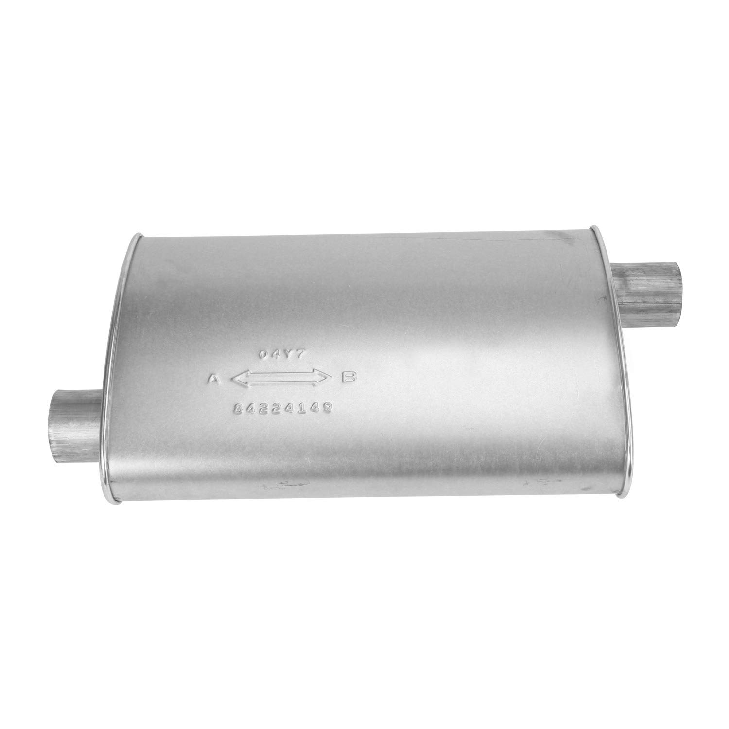 AP Exhaust Products 2272 High-Performance Exhaust Muffler for Trucks & SUVs - Reduce Noise & Improve Engine Efficiency for Off-Road & Daily Driving