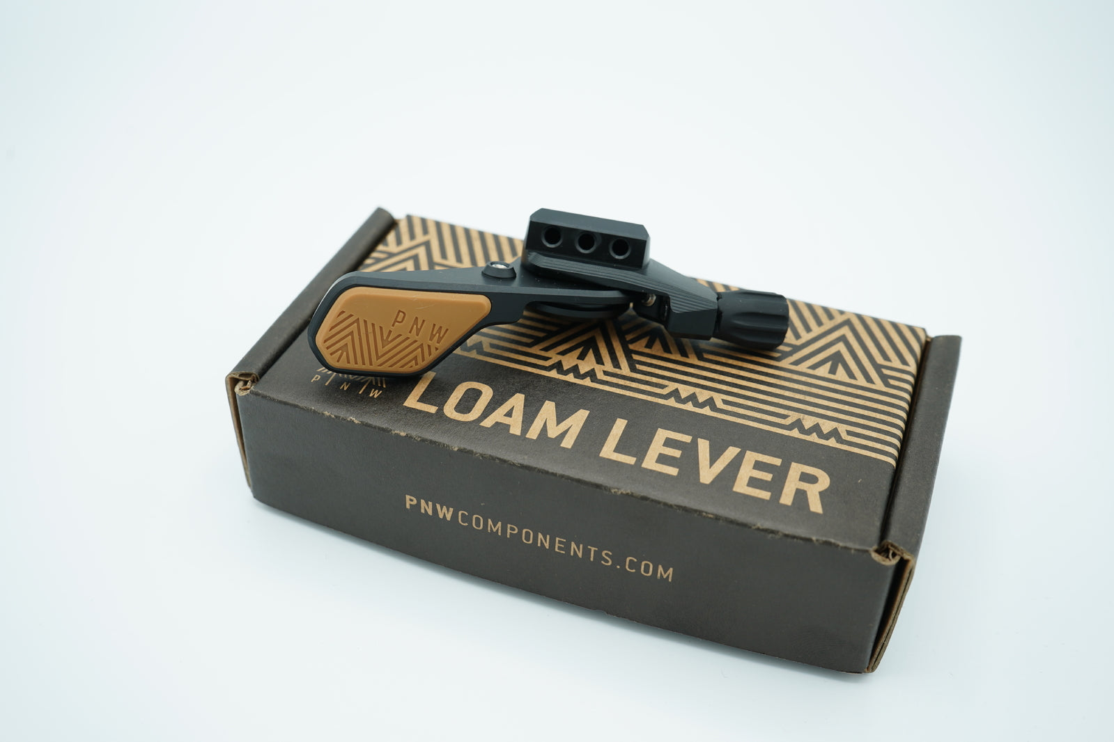 PNW Loam Gen 2 Dropper Post Lever - Premium Mountain Bike Dropper Remote for Trail & Enduro Riding - Perfect for Technical Descents and All-Mountain Adventures