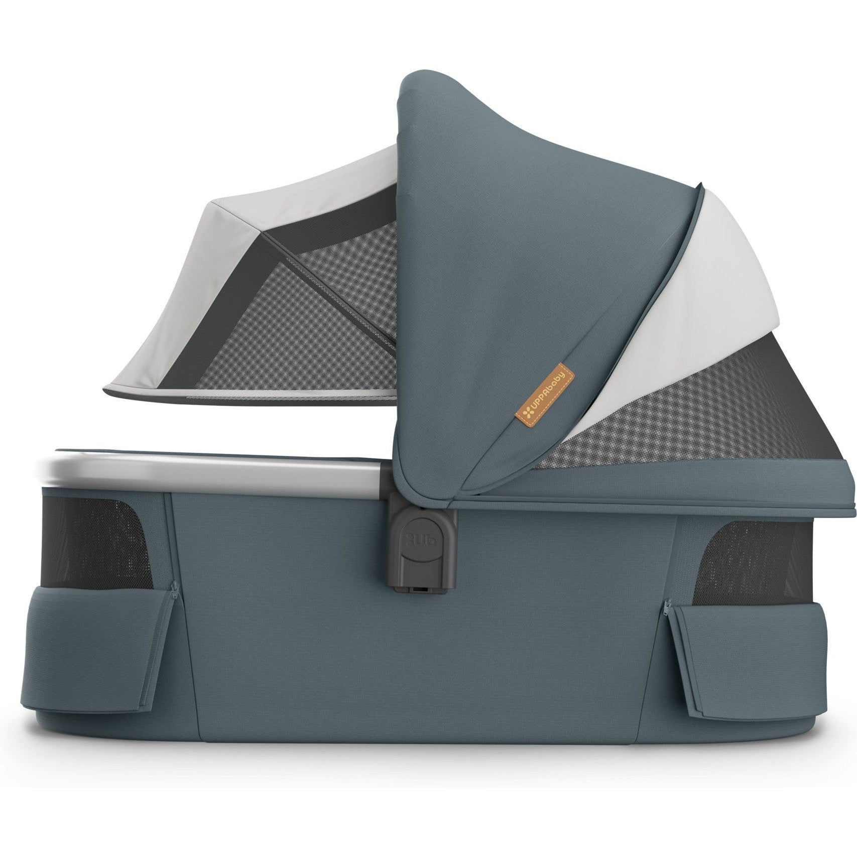 UPPAbaby V3 Bassinet for Vista, Cruz & Ridge Strollers - Lightweight, Portable Baby Bed for Newborns - Perfect for Travel, Home & Outdoor Use