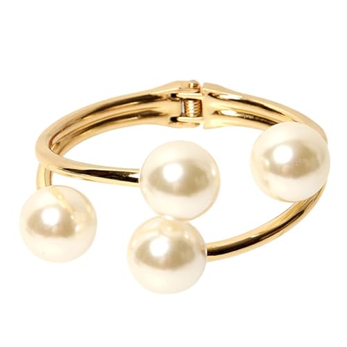 B9:gold cuff bracelet